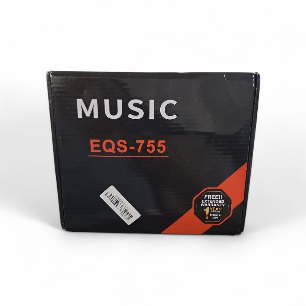 Unbranded Eq Eqs755 Car Audio 7-Band Graphic‎ Equalizer with 3.5mm Rca Aux-In